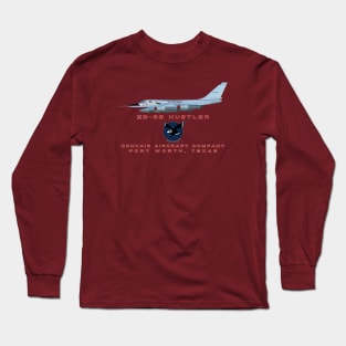 Convair XB-58 Hustler 55-0660 Long Sleeve T-Shirt